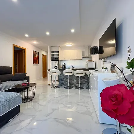 Appartamento Chez Chantal 3 Au Centre Touristique De Avec Garage Salou